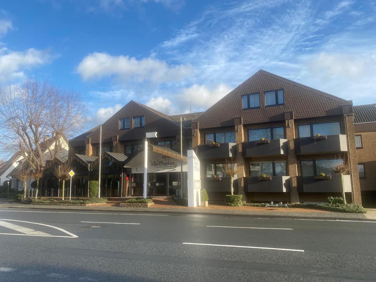 Hotel Villa Sophia Warendorf Dış mekan fotoğraf